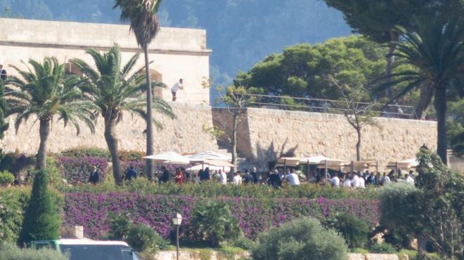 Así fue la boda de Rafa Nadal y María Francisca Perelló