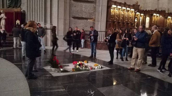 La exhumación de Franco será este jueves
