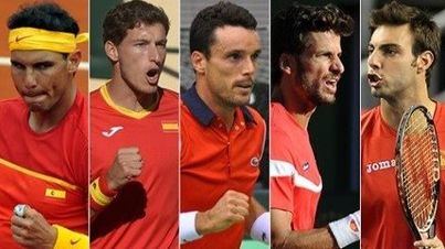 Rafa Nadal lidera el equipo para las Finales de la Copa Davis de tenis contra Rusia y Croacia