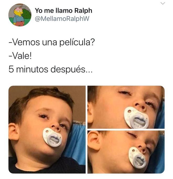 ¿Vemos una película?