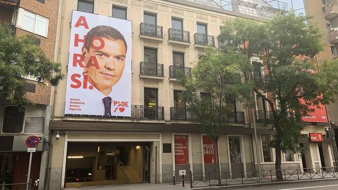 ‘Ahora sí’, el eslogan con el que el PSOE quiere movilizar a la izquierda