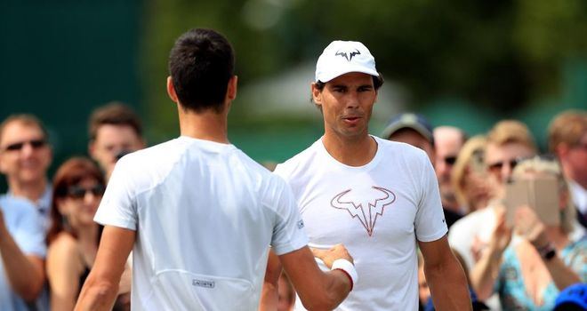 Djokovic lidera el ranking de la ATP antes de ceder su número uno a Nadal