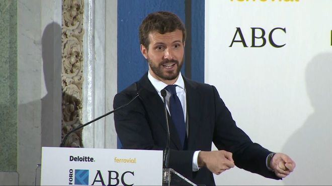 Casado propone un 