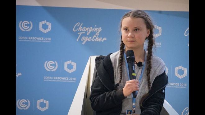 Greta Thunberg pide ayuda para cruzar el Atlántico y llegar a la cumbre del clima en Madrid
