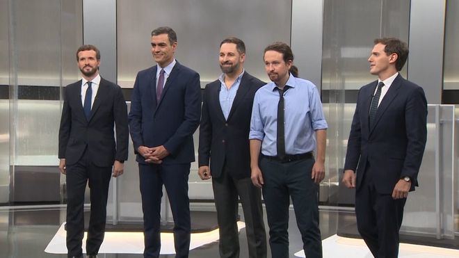 El único debate antes del 10N no aclara el futuro de los pactos