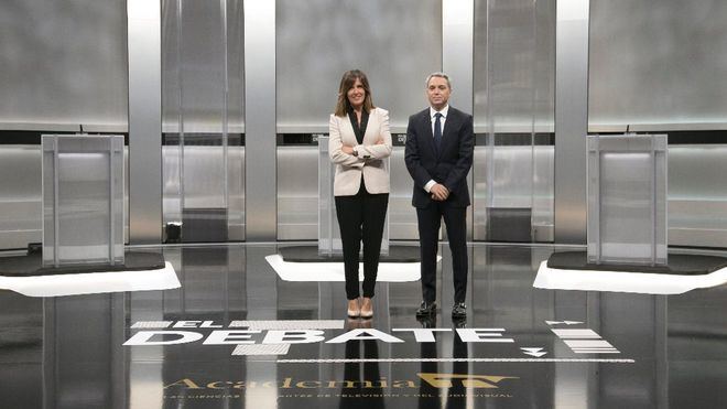 El debate electoral logra 8,6 millones, pero pierde audiencia respecto a los de abril