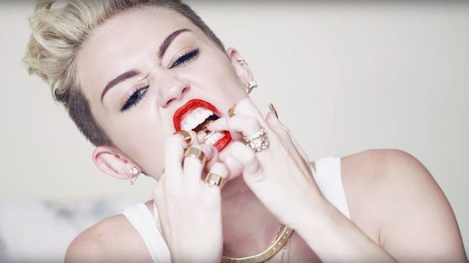 Miley Cyrus dice encontrar las drogas 'placenteras estéticamente'