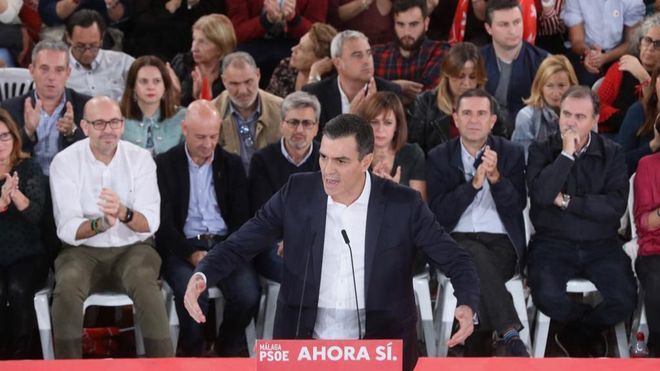 Sánchez acusa a Casado de convertir el PP en subalterno de Vox