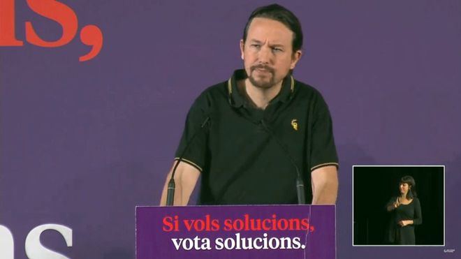Iglesias avisa que muchos no aceptarán cambiar 'Rivera no, por Casado sí'
