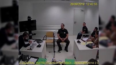 Un CDR detenido desveló el plan para encerrarse en el Parlament y que Torra declarase 