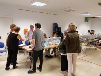 Más de 37 millones de electores podrán elegir a 350 diputados y 208 senadores