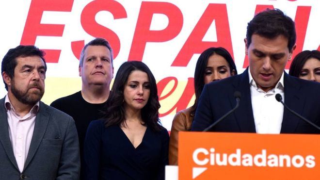 Cs en crisis de liderazgo y financiación: pierde 4 millones de euros con las elecciones