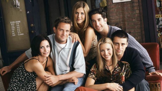 HBO prepara un reencuentro de 'Friends' con los seis protagonistas