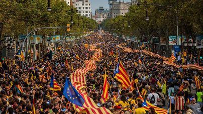 Decae el sentimiento independentista en Cataluña y se incrementan los partidarios de la pertenencia a España