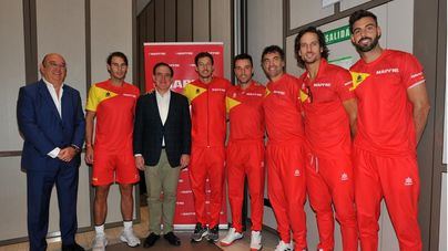 Nadal sobre la Davis: "Es una Copa nueva, tenemos que estar atentos y entenderla de manera adecuada"