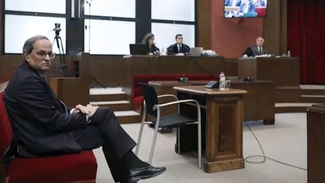 Torra: ' Si, desobedecí, pero era imposible obedecer una orden ilegal'