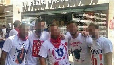 Más años de cárcel para 'La Manada' de Pamplona por grabar el vídeo de la violación