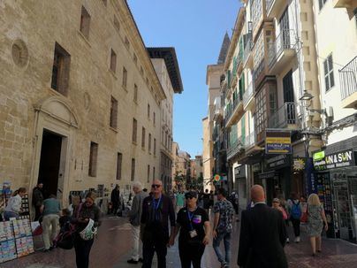 La llegada de turistas a España batirá este año un nuevo récord con 83,4 millones