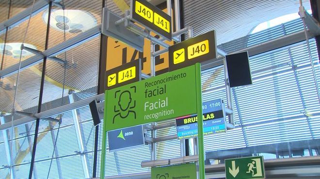 Aena e Iberia prueban el reconocimiento facial en Barajas