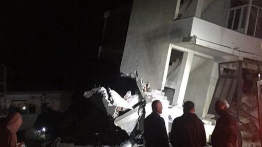 Albania registra su peor terremoto en varias décadas