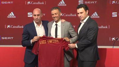 Luis Enrique: "Robert Moreno es desleal, y no quiero a alguien así en mi staff"