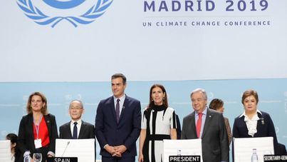 Sánchez habla de "punto de inflexión" y apela a que Europa lidere la Cumbre del Clima