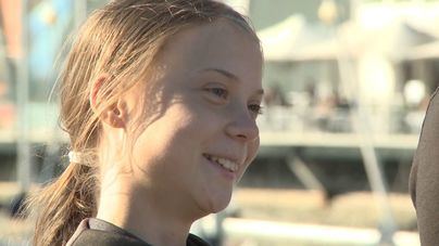 Greta Thunberg obligada a recurrir al diésel para cubrir parte de su viaje en tren a Madrid
