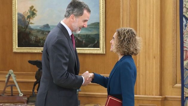 Batet dice que el Rey quiere 'organizar rápido' su agenda de consultas