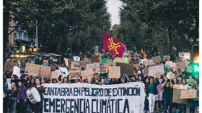 La Marcha por el Clima se convierte en un clamor por la supervivencia del planeta