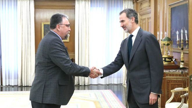 El Rey inicia las consultas para la investidura de Sánchez