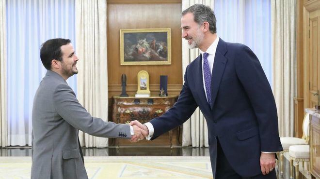 El Rey recibe a los principales líderes y cierra la ronda de consultas para la investidura