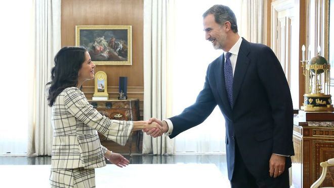 El Rey recibe a los principales líderes y cierra la ronda de consultas para la investidura