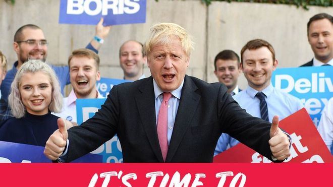 El Reino Unido avala el Brexit con la mayoría absoluta de Boris Johnson