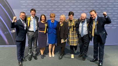Los nacionalistas reclaman un segundo referéndum de independencia en Escocia