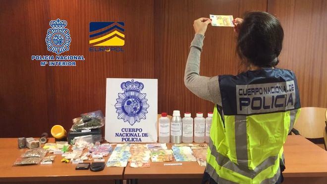 Cae una organización criminal que habría vendido 26.000 billetes falsos
