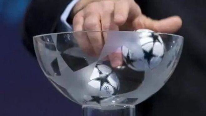 Real Madrid-'City' y Nápoles-Barça, cruces de Octavos en la Champions