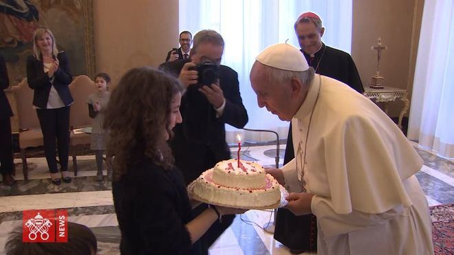 El Papa Francisco celebra su 83 cumpleaños