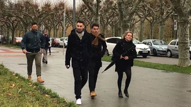 Libertad provisional para los tres futbolistas de La Arandina condenados por agresión sexual
