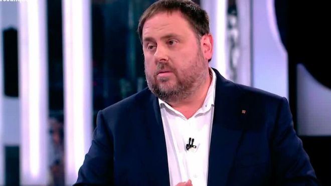 La Justicia europea sentencia que Junqueras tenía inmunidad como eurodiputado