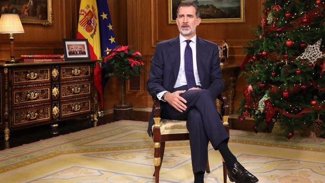 El Rey apela a la 'autoestima' de España para superar las adversidades