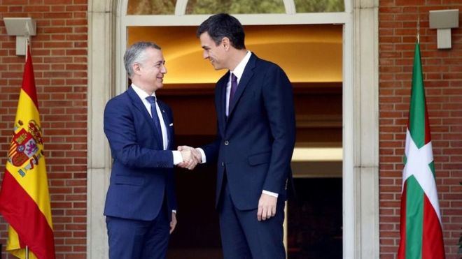 El Ejecutivo vasco presiona a ERC: "Cuanto antes haya Gobierno español, mejor"
