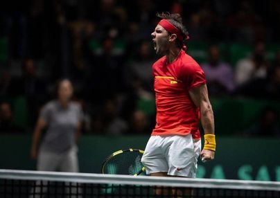 Rafa Nadal y Simone Biles elegidos Campeones de Campeones en 2019 para "L'Équipe"