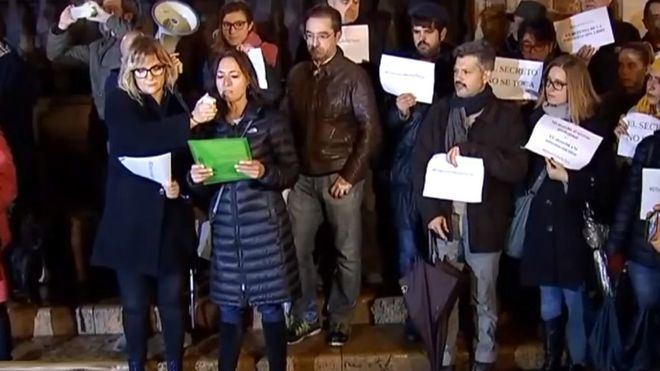 Los periodistas califican 2019 de 'muy negativo en términos de libertad de prensa'