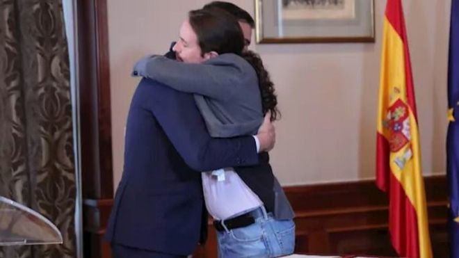 Unidas Podemos contará con cuatro ministerios en el nuevo Gobierno, uno para Garzón