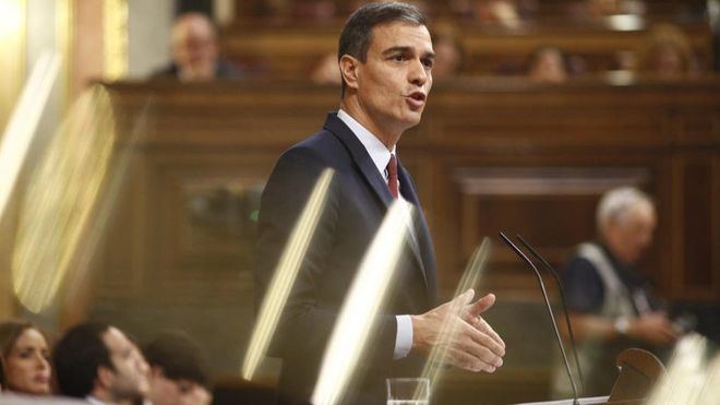 El Pleno de investidura de Sánchez se celebrará los días 4, 5 y 7 de enero