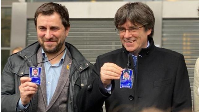 La Justicia belga suspende la euroorden de detención contra Puigdemont y Comín