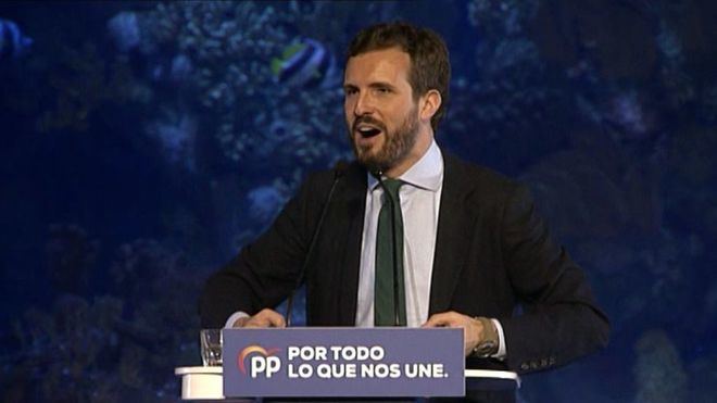 Casado: 'No puede presidir España quien la ataca así'