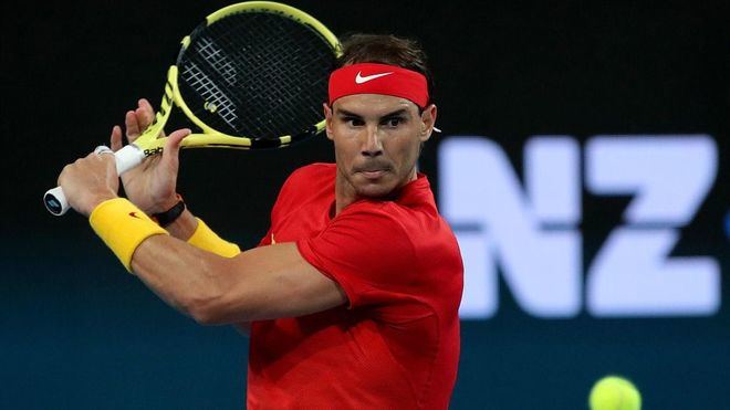 Nadal da la victoria a España ante Georgia en la ATP Cup