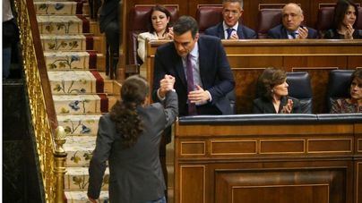 Broncas, insultos y abrazos, estas son algunas de las anécdotas de la jornada de investidura