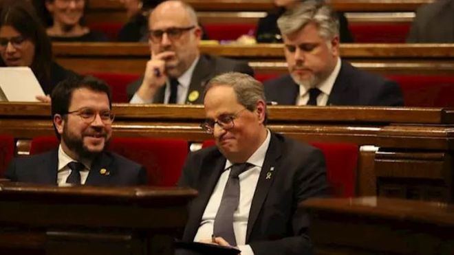 Torra desobedecerá la Junta Electoral Central